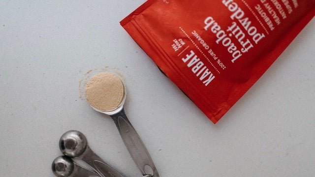 Baobab Super Fiber for Weight Loss: How Gut Health & Fiber Support Natural Fat Loss - KAIBAE