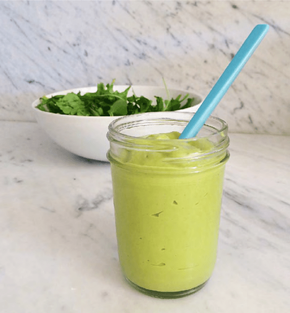 Super Power Green Tahini Dressing with Baobab - KAIBAE