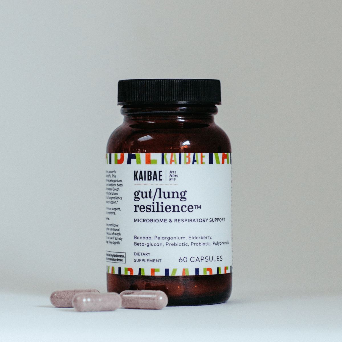 gut / lung resilience - KAIBAE