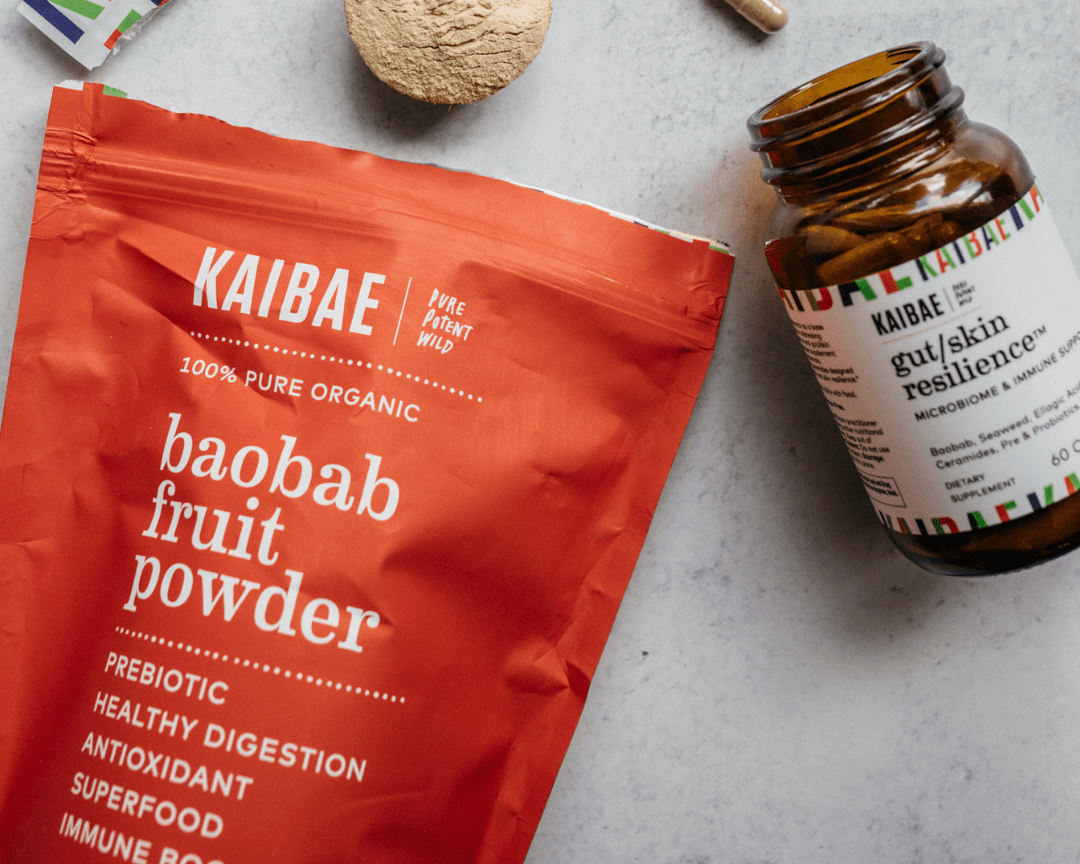 gut/skin microbiome duo - KAIBAE