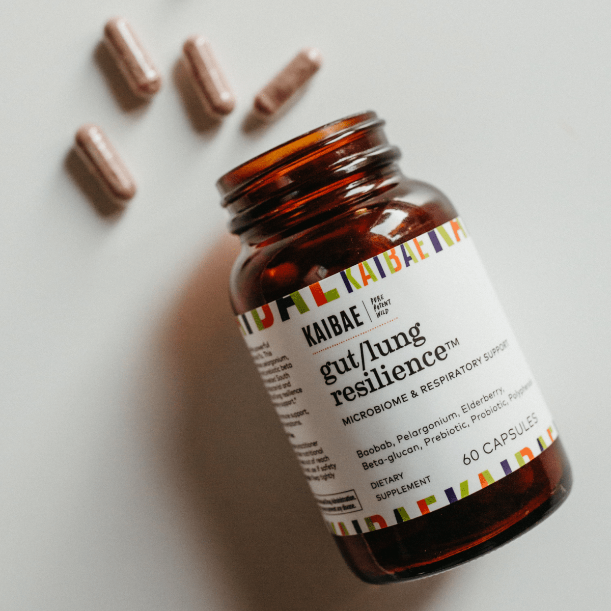 gut / lung resilience - KAIBAE
