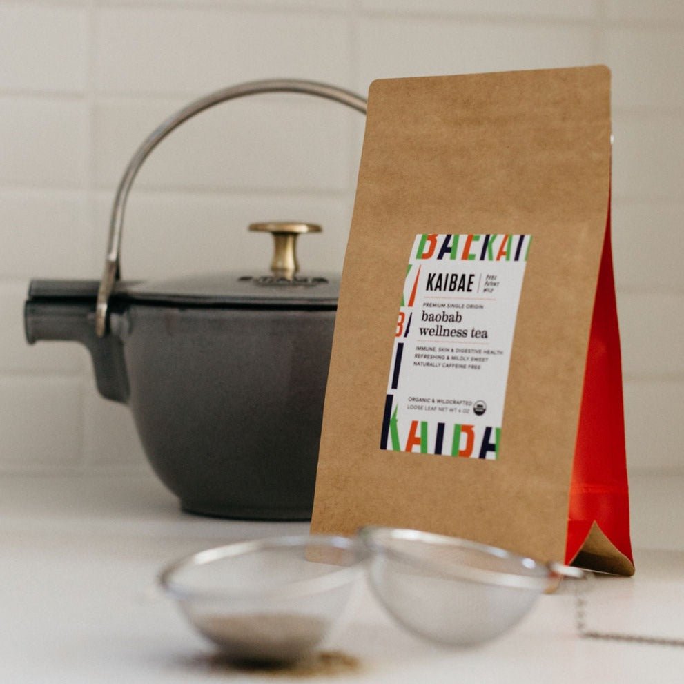 baobab wellness tea - KAIBAE