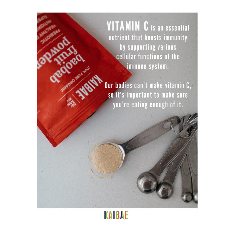 baobab powder: prebiotic super fiber - KAIBAE