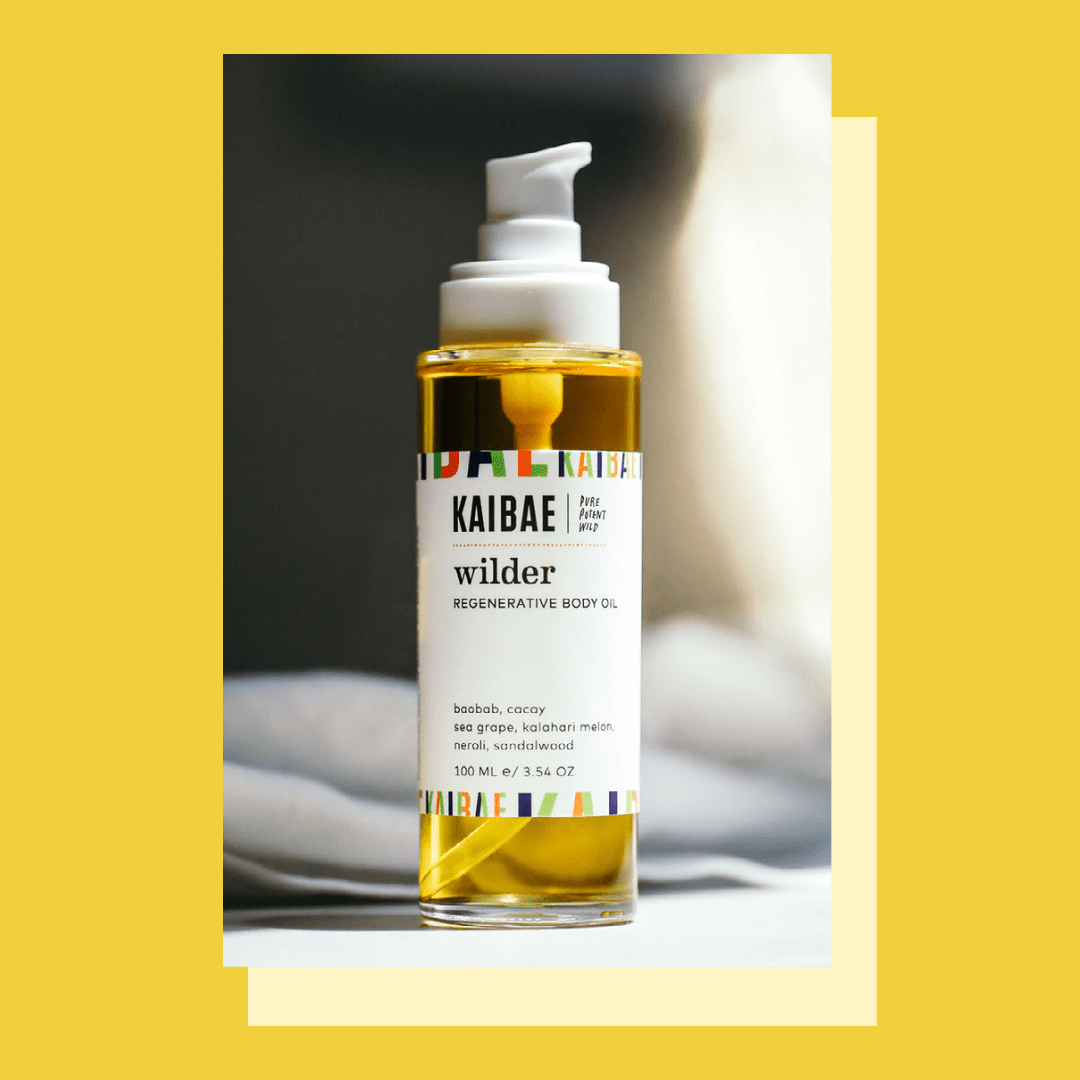 wilder body oil - KAIBAE