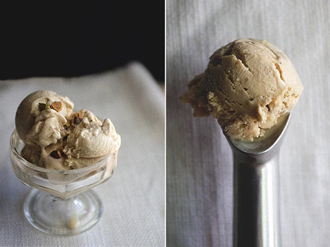 Baobab Carmel Ice Cream