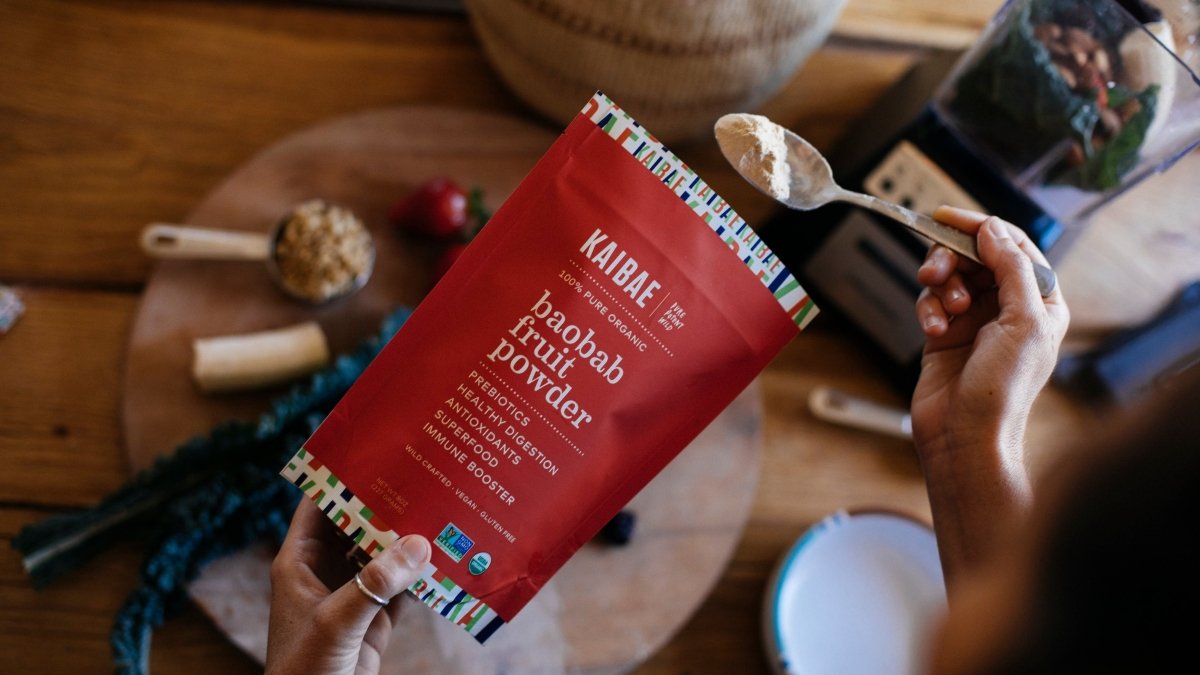 Baobab for Gut Health: The Ultimate Prebiotic Superfood - KAIBAE