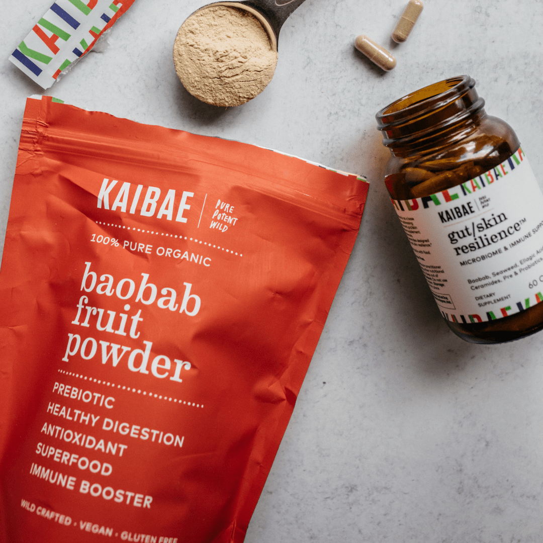 gut/skin microbiome duo