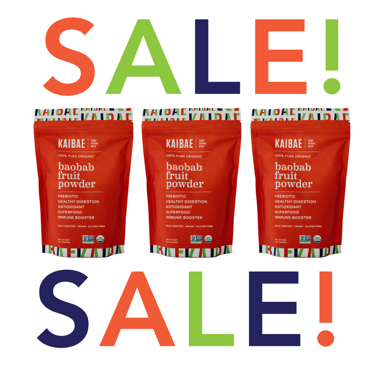 baobab fruit powder —buy 2, get 1 free, limited time offer! - KAIBAE