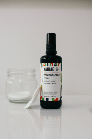 KAIBAE skin health category for microbiome wellness topically from inside and out
