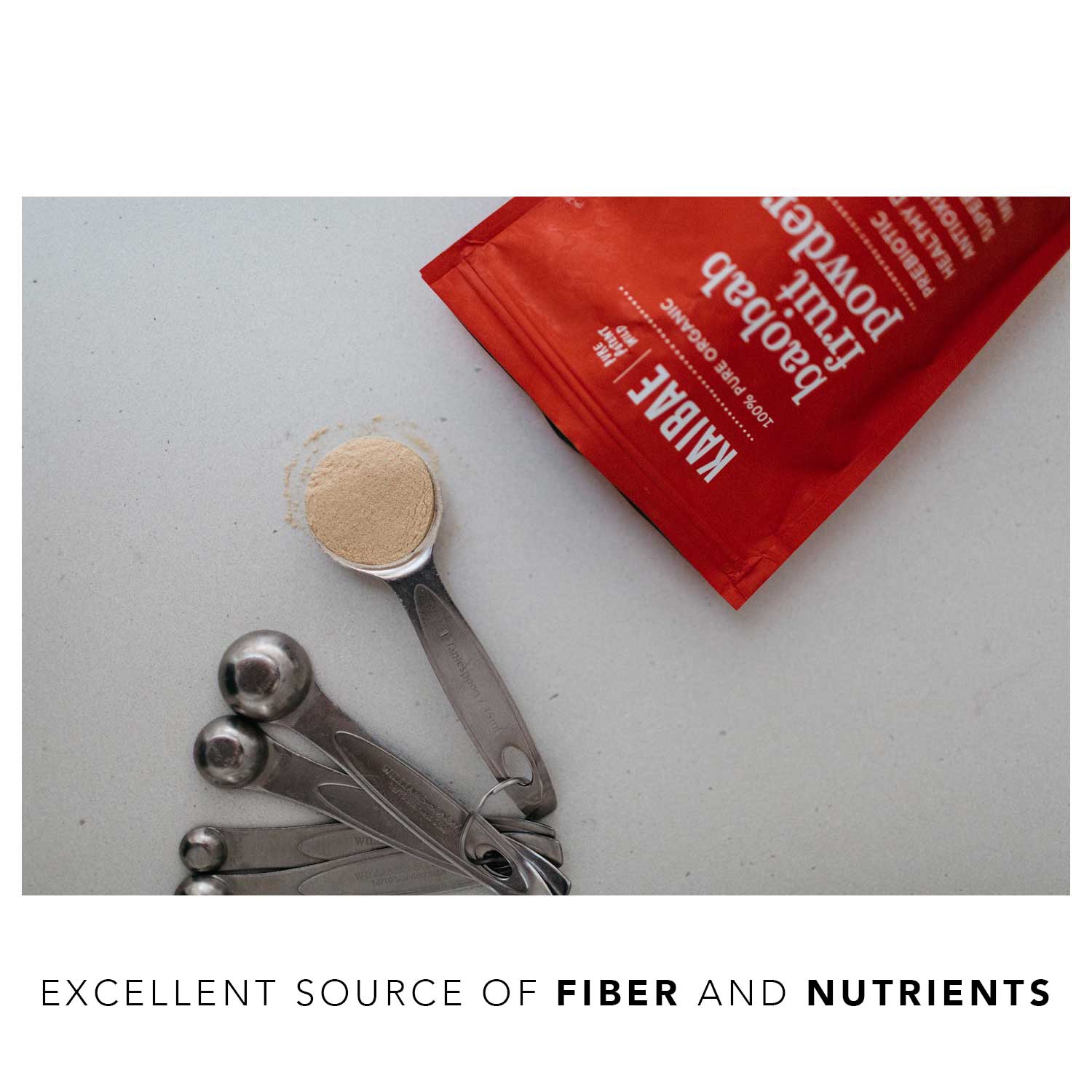 baobab powder: prebiotic super fiber - KAIBAE