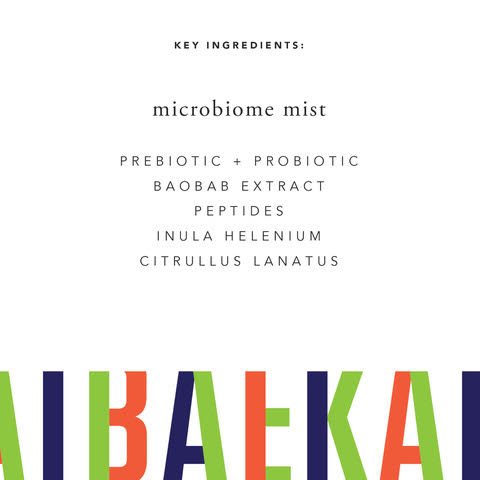 microbiome mist - KAIBAE