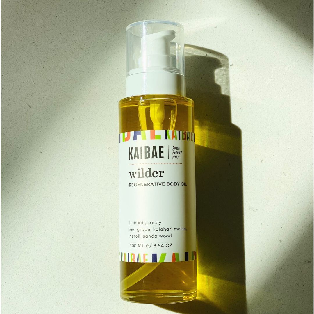 wilder body oil - KAIBAE