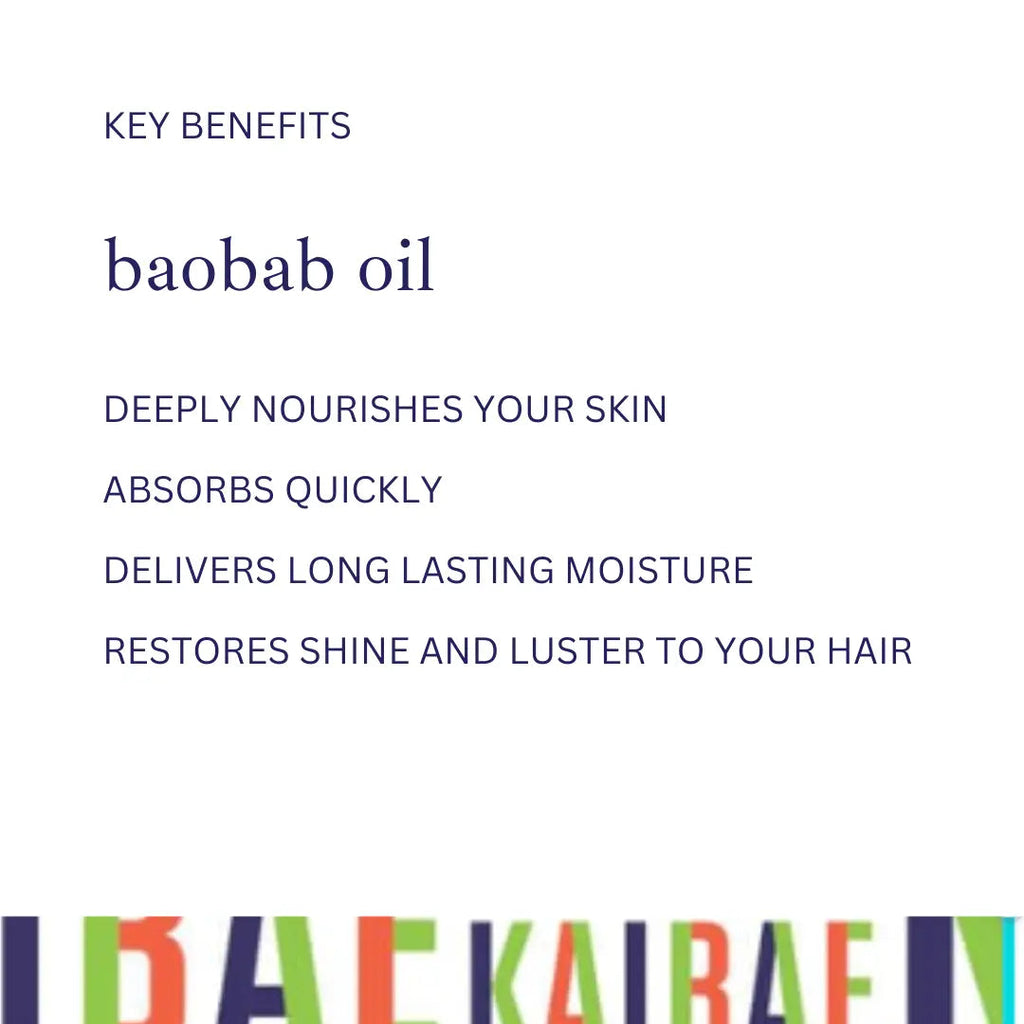 baobab oil head to toe